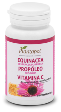 Echinacea Propoleo Vitamina C 60 Comprimidos