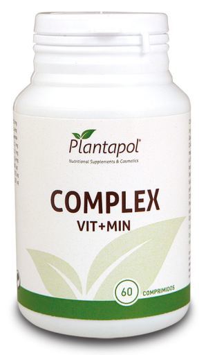 Complex Vitaminas+Minerales 60 Cápsulas Eco