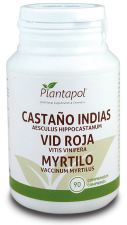 Castaño Indias Vid Roja myrtilo 90 comp