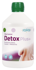 Sline Control Detox Plus+ adiós a las toxinas 500 ml