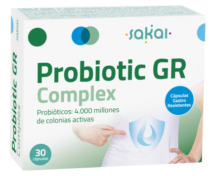 Probiotic GR Complex 30 Cápsulas