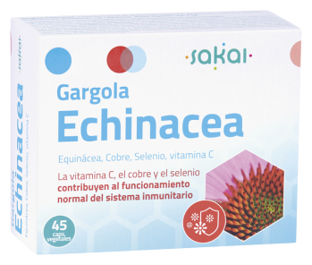 Gargola Echinacea la mejor defensa 45 cápsulas