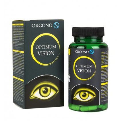 Orgono Optimun Vision 60 Cápsulas