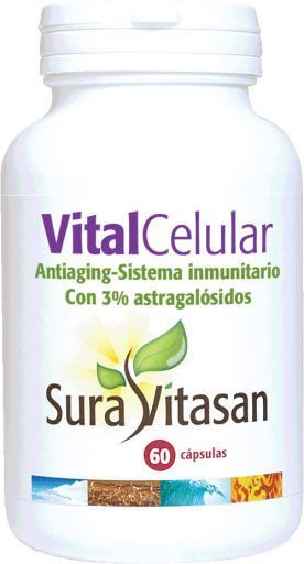 Vital Celular 60 Cápsulas