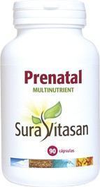 Prenatal Multinutricional 90 Cápsulas