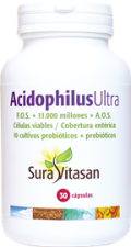 Acidofilus Ultra 30 Cápsulas