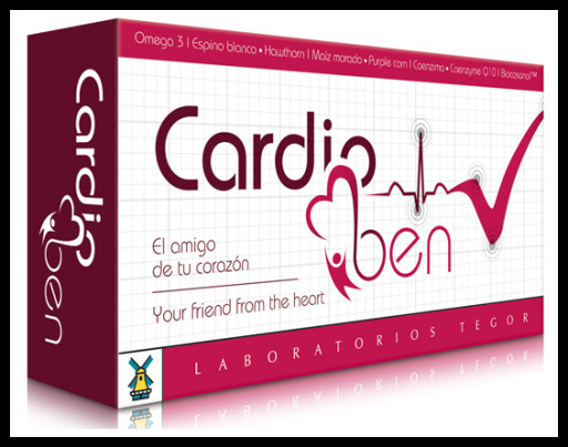 Cardioben complemento alimenticio 60 cápsulas