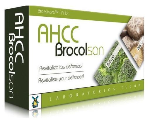 AHCC brocolsan 60 cápsulas