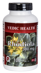 Rhodiola 100 Cápsulas