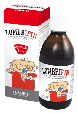 Lombrifin Jarabe para niños 250 ml