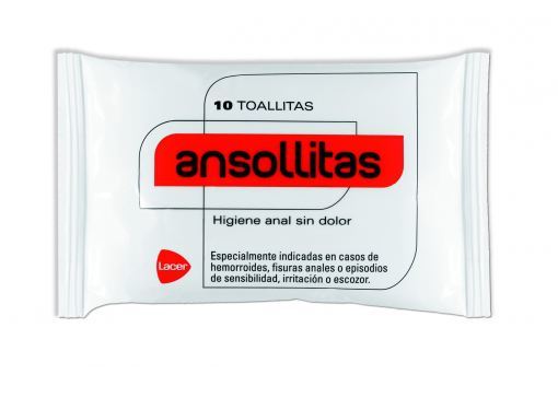 Lacer Toallitas Higiene Anal 10 unidades