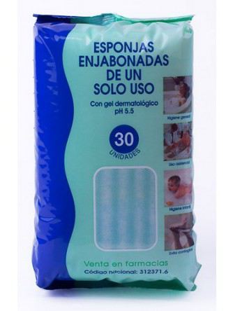 Esponja Jabonosa Begobaño 30 Uds