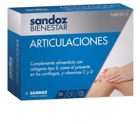 Bienestar Articulaciones 40Mg 30 Cápsulas