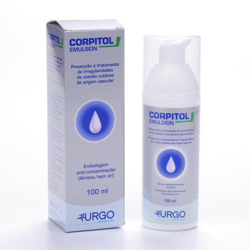 Corpitol Emulsion 100 ml Úlceras