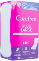 Protector Carefree 36 unidades Maxi