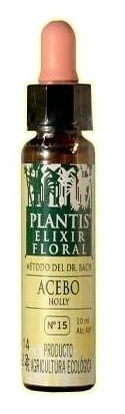 Acebo Nro 15 Elixir Floral 10 ml