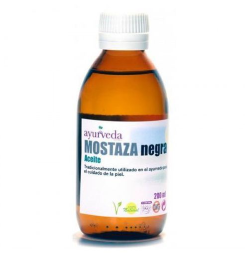 Aceite Mostaza Negra 200 ml