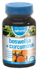 Boswelia + Curcumina 90 comprimidos