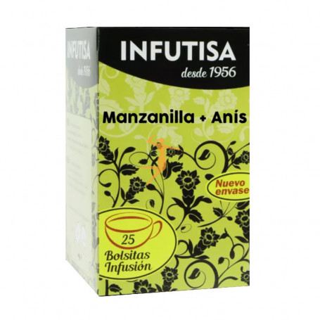 Manzanilla Anis 25 filtros