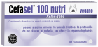 Cefasel 100 Nutri 60 comp