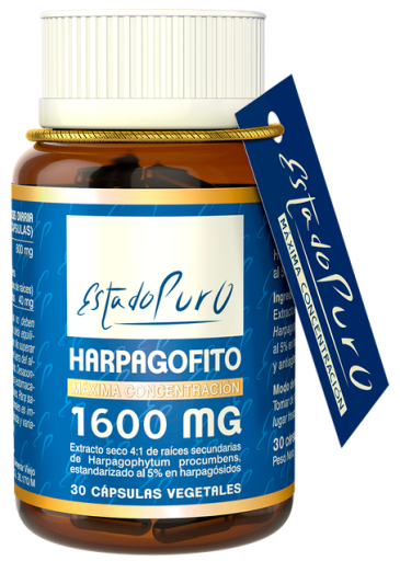 Tongil Estado Puro Harpagofito 1600mg 30 c&aacute;psulas