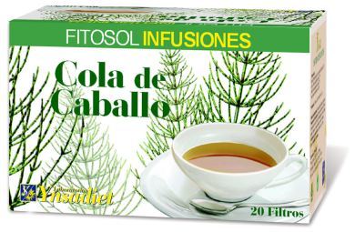 Cola Caballo 20 filtros