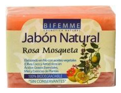 Jabon Rosa Mosqueta 100 gr