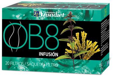 Ob8 Infusion 20 filtros