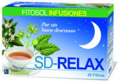 Relajante Sd Relax 20 filtros