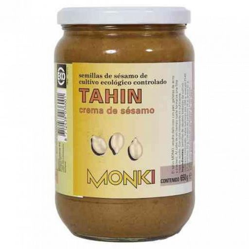 Tahin Monki sin Sal 650 Gr. Bio