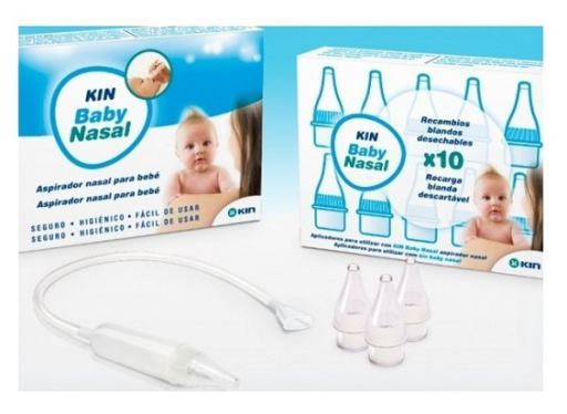 Baby Nasal + Recambio Gratis Pack