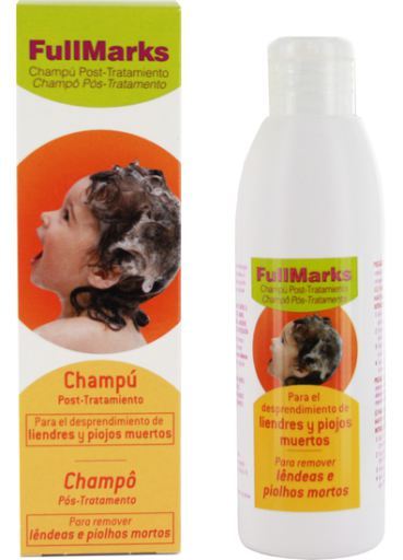 Champú Piojos Champú Post-Tratamiento 150 ml