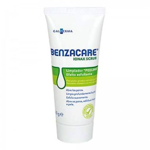 Benzacare Ionax Scrub Limpiador Facial 60 gr