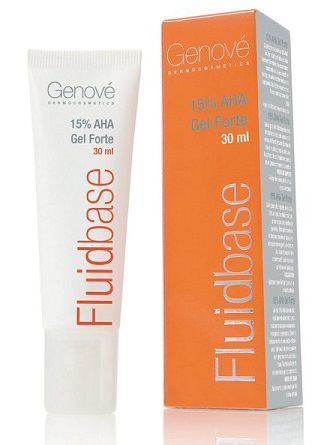 Fluidbase Gel Fuerte 15% Aha 30 Ml