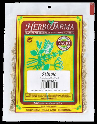 Hinojo al vacio 40 gr