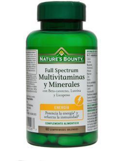 Full Spectrum Multivitaminas y Minerales 60 Comprimidos