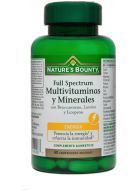 Full Spectrum Multivitaminas y Minerales 60 Comprimidos