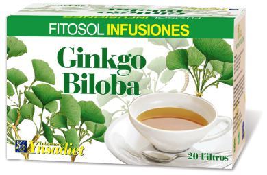 Ginkgo Biloba 20 filtros