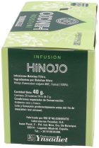 Hinojo 20 filtros