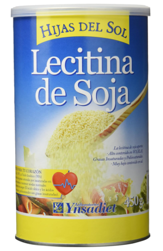 Lecitina de Soja 450 gr