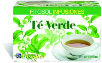 Té Verde 20 filtros