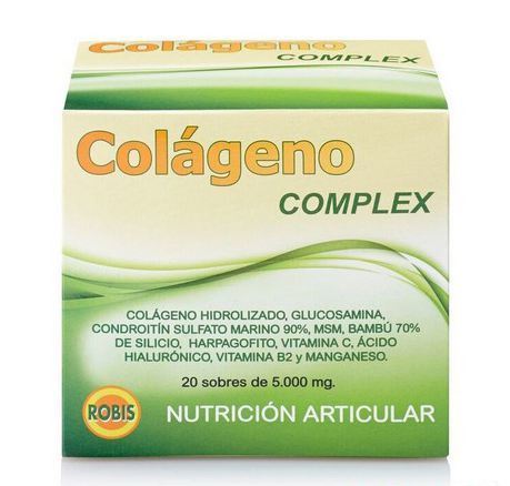 Colágeno Complex 5000 mg 20 Sobres