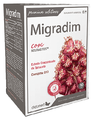 Migradin 60 capsulas