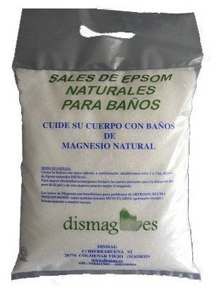 Sales Baño Magnesio 5 kg