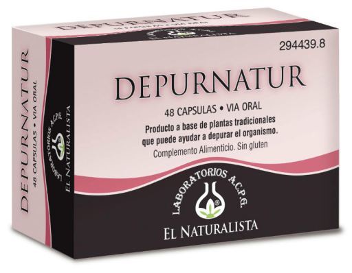 Depurnatur 48 capsulas 300 mg