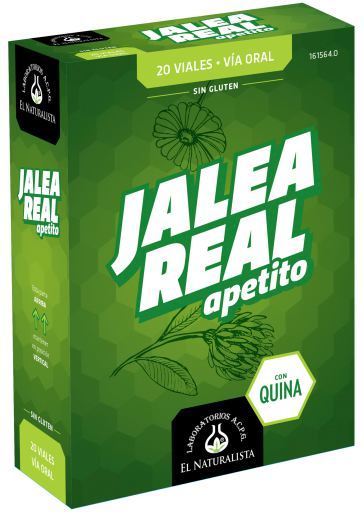 Jalea Real Apetito 20 viales abre facil