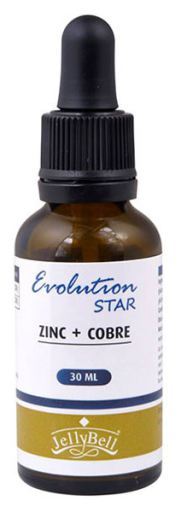Evolution Star Zinc Cobre 30 ml