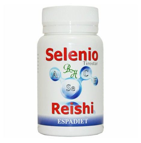 Selenio + Reishi 60 capsulas