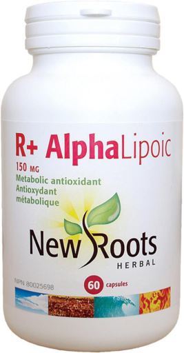 Alpha Lipoico R+ 150 mg 60 Cápsulas