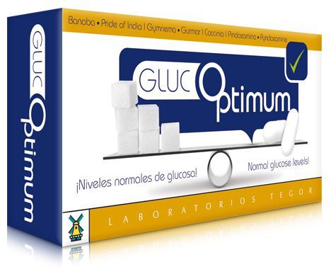 Glucoptimum suplemento 60 capsulas